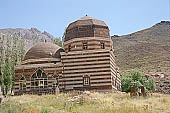 Old mosque near Ishak Pasha Palace